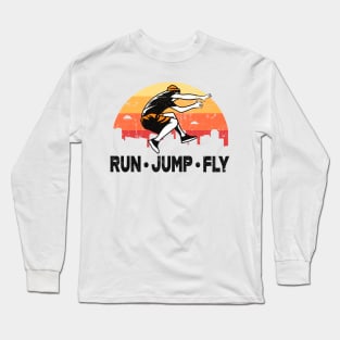 Parkour Vintage Freerunner Long Sleeve T-Shirt